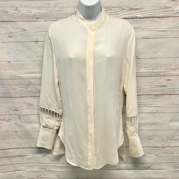 Phillip Lim Silk Ivory Blouse - Picture 3 of 4